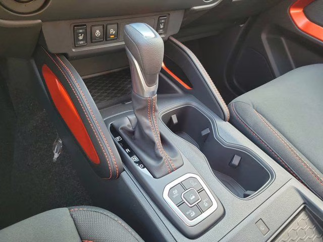 2026 Glacier White Nissan Frontier PRO-4X 4X4 Truck