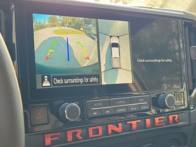 2026 Glacier White Nissan Frontier PRO-4X 4X4 Truck