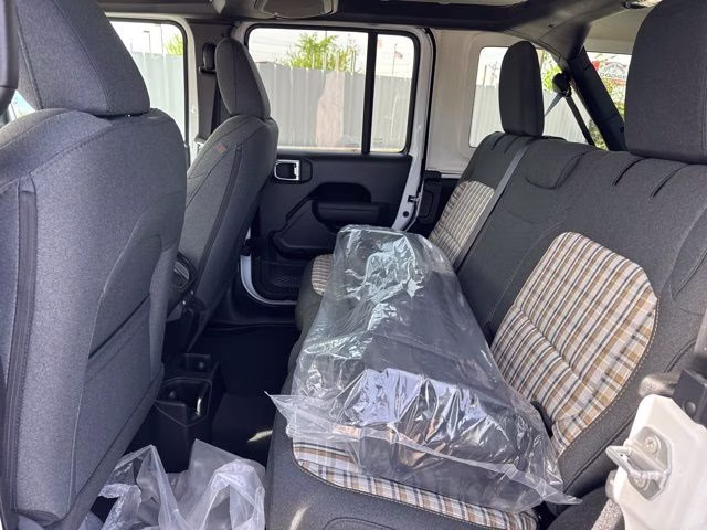 2026 Bright White Clearcoat Jeep Wrangler 4X4 SUV