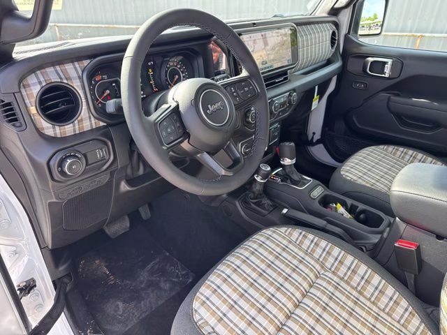 2026 Bright White Clearcoat Jeep Wrangler 4X4 SUV