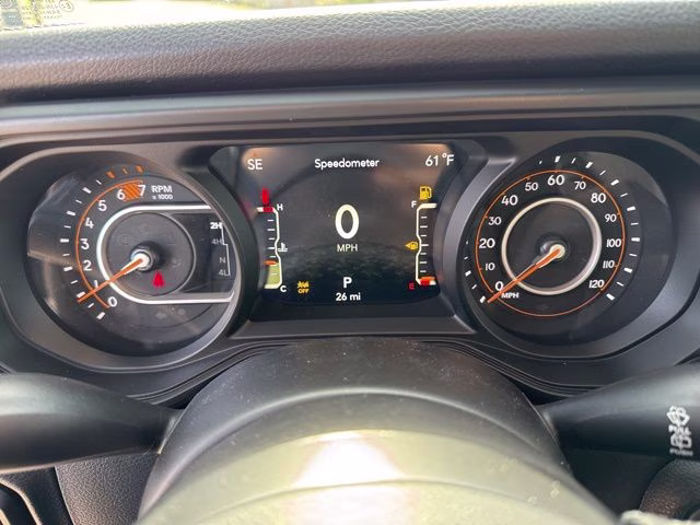 2026 Bright White Clearcoat Jeep Wrangler 4X4 SUV