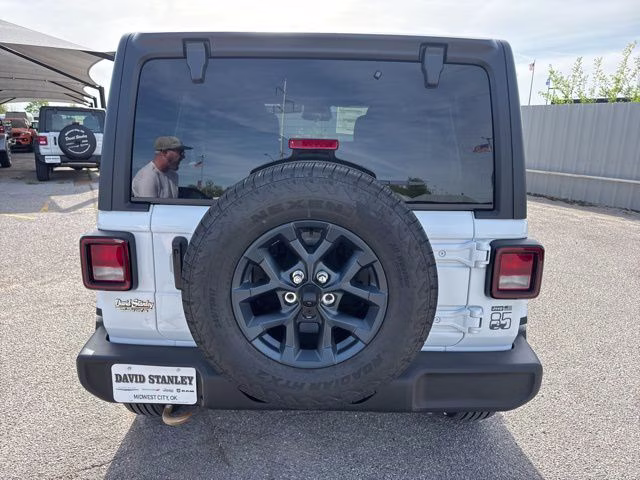 2026 Bright White Clearcoat Jeep Wrangler 4X4 SUV