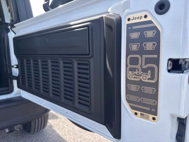 2026 Bright White Clearcoat Jeep Wrangler 4X4 SUV