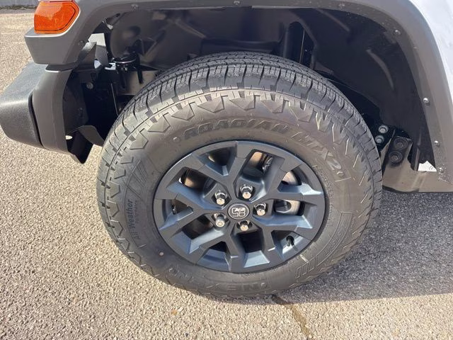 2026 Bright White Clearcoat Jeep Wrangler 4X4 SUV
