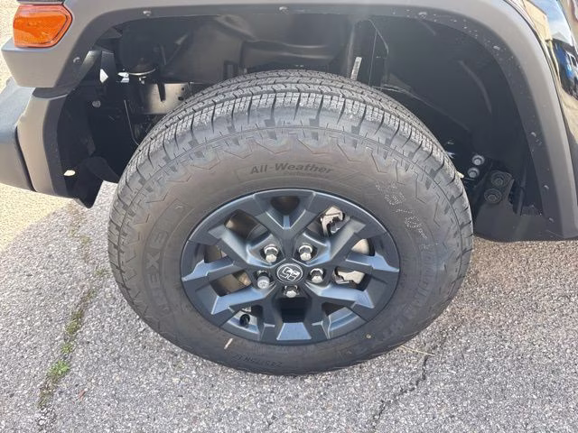 2026 Black Clearcoat Jeep Wrangler 4X4 SUV
