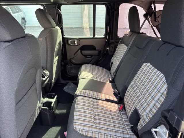 2026 Black Clearcoat Jeep Wrangler 4X4 SUV
