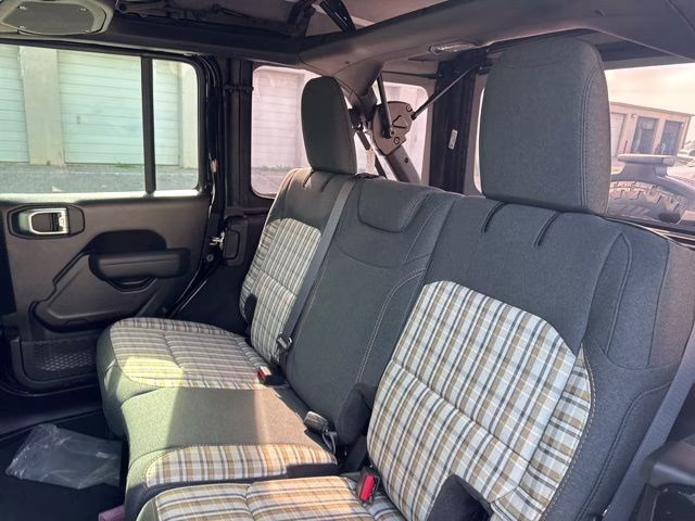 2026 Black Clearcoat Jeep Wrangler 4X4 SUV