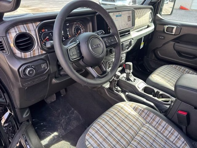 2026 Black Clearcoat Jeep Wrangler 4X4 SUV