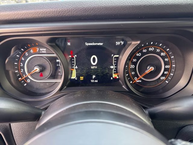 2026 Black Clearcoat Jeep Wrangler 4X4 SUV