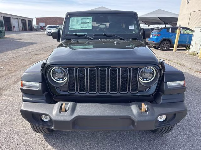 2026 Black Clearcoat Jeep Wrangler 4X4 SUV