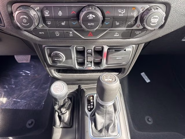 2026 Black Clearcoat Jeep Wrangler 4X4 SUV