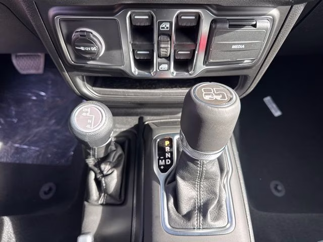 2026 Black Clearcoat Jeep Wrangler 4X4 SUV