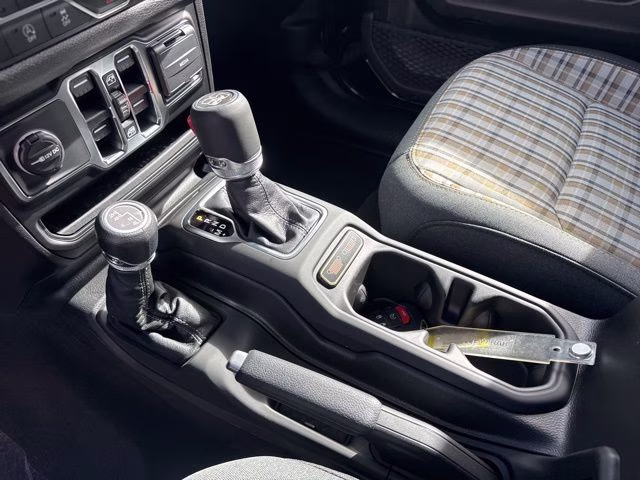 2026 Black Clearcoat Jeep Wrangler 4X4 SUV