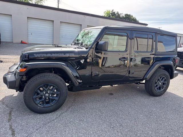 2026 Black Clearcoat Jeep Wrangler 4X4 SUV