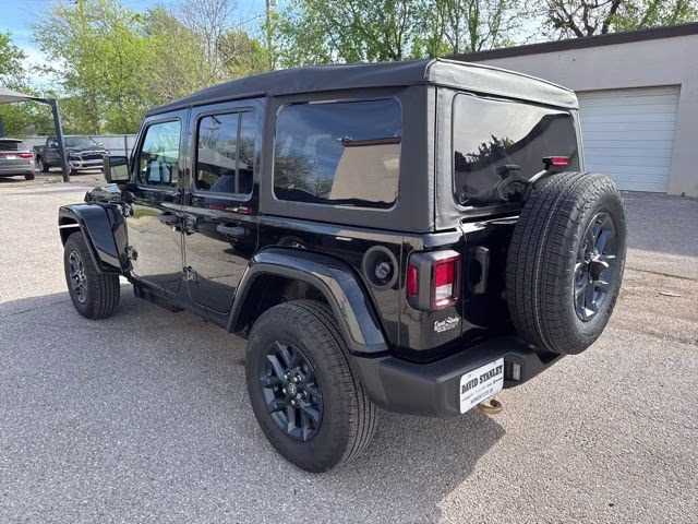 2026 Black Clearcoat Jeep Wrangler 4X4 SUV