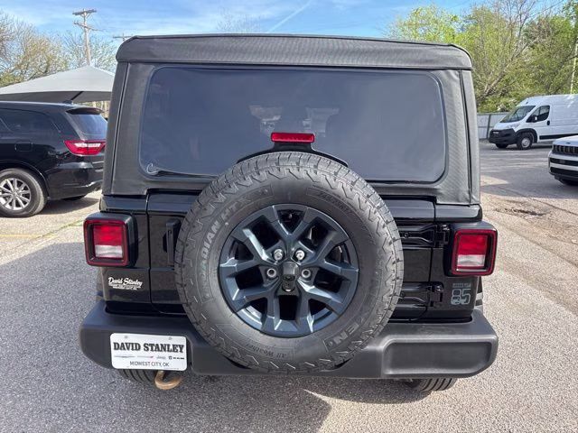 2026 Black Clearcoat Jeep Wrangler 4X4 SUV