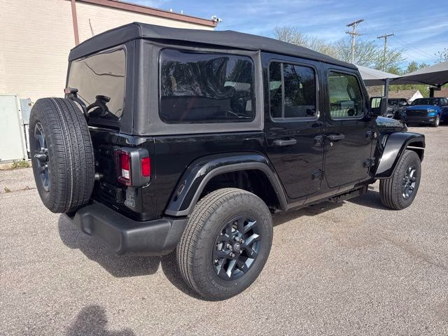 2026 Black Clearcoat Jeep Wrangler 4X4 SUV