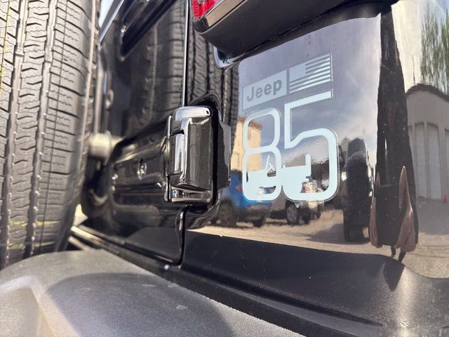 2026 Black Clearcoat Jeep Wrangler 4X4 SUV