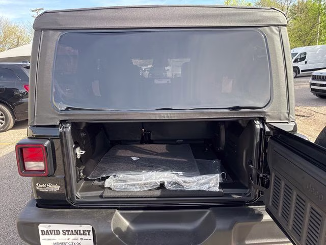 2026 Black Clearcoat Jeep Wrangler 4X4 SUV