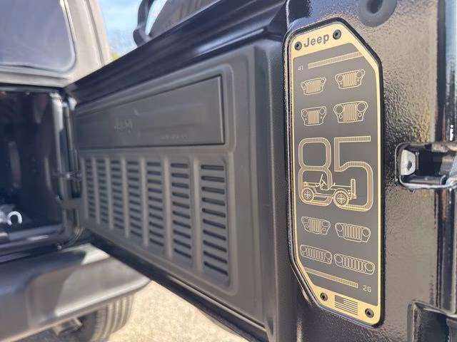 2026 Black Clearcoat Jeep Wrangler 4X4 SUV