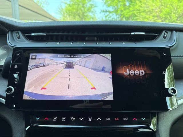 2026 Diamond Black Jeep Grand Cherokee L Altitude 4X4 SUV