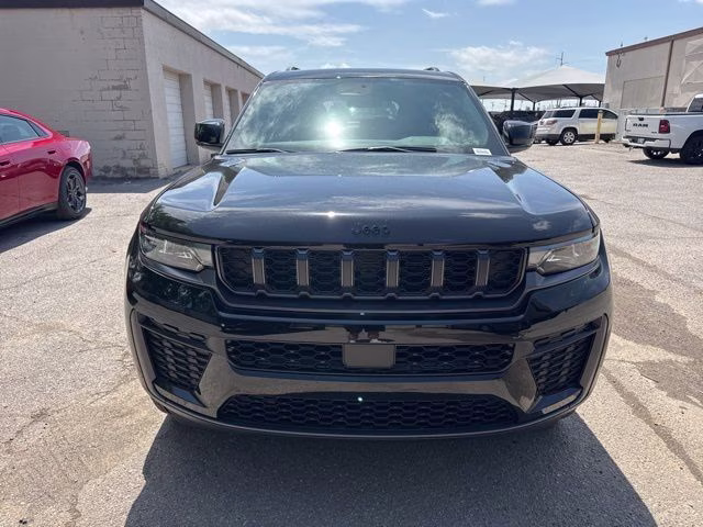 2026 Diamond Black Jeep Grand Cherokee L Altitude 4X4 SUV