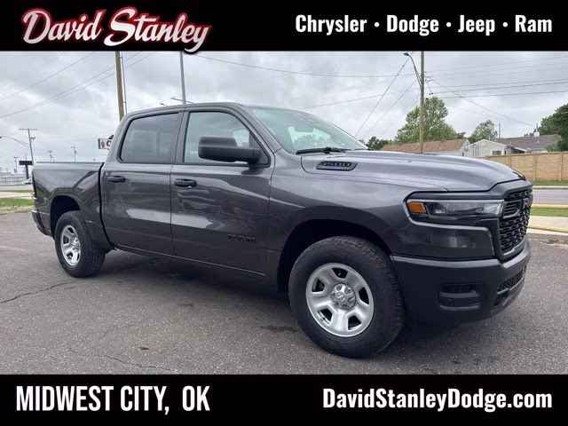 2026 Granite Crystal Metallic Clearcoat Ram 1500 Tradesman RWD Truck