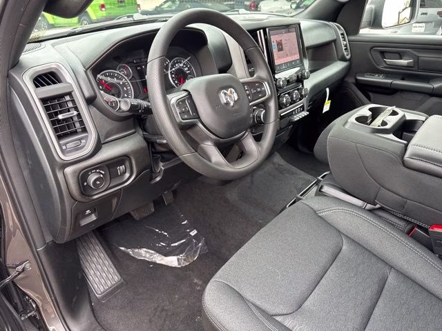 2026 Granite Crystal Metallic Clearcoat Ram 1500 Tradesman RWD Truck