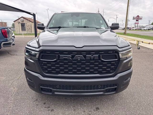 2026 Granite Crystal Metallic Clearcoat Ram 1500 Tradesman RWD Truck