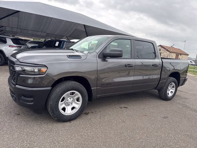 2026 Granite Crystal Metallic Clearcoat Ram 1500 Tradesman RWD Truck