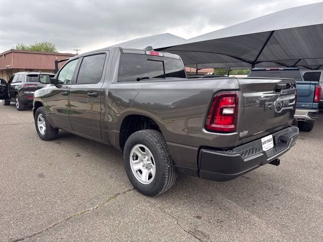 2026 Granite Crystal Metallic Clearcoat Ram 1500 Tradesman RWD Truck