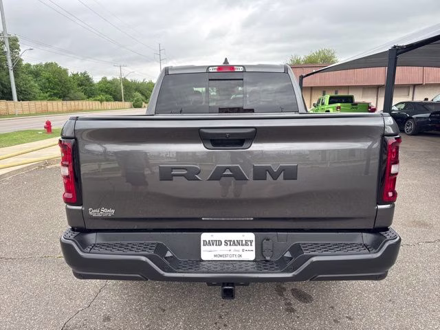 2026 Granite Crystal Metallic Clearcoat Ram 1500 Tradesman RWD Truck