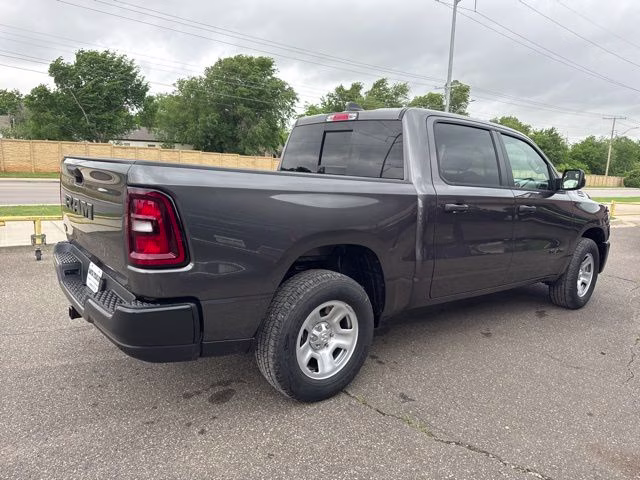 2026 Granite Crystal Metallic Clearcoat Ram 1500 Tradesman RWD Truck