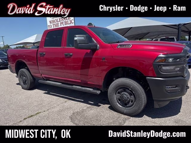 2026 Molten Red Pearlcoat Ram 2500 Tradesman 4X4 Truck