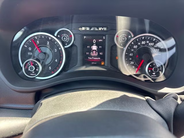 2026 Molten Red Pearlcoat Ram 2500 Tradesman 4X4 Truck