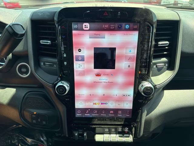 2026 Molten Red Pearlcoat Ram 2500 Tradesman 4X4 Truck