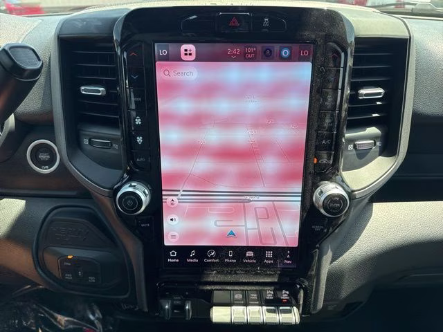 2026 Molten Red Pearlcoat Ram 2500 Tradesman 4X4 Truck