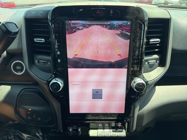 2026 Molten Red Pearlcoat Ram 2500 Tradesman 4X4 Truck