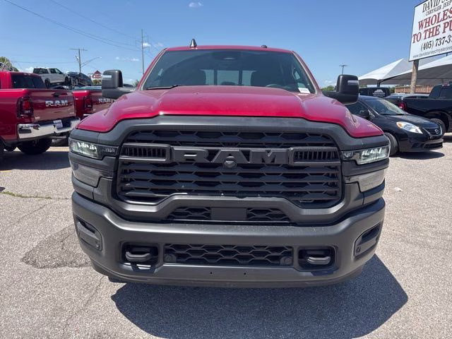2026 Molten Red Pearlcoat Ram 2500 Tradesman 4X4 Truck