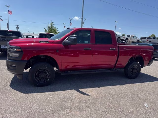 2026 Molten Red Pearlcoat Ram 2500 Tradesman 4X4 Truck