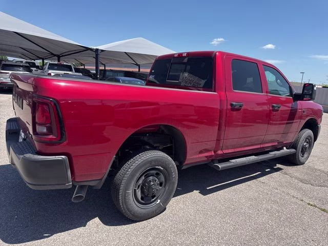 2026 Molten Red Pearlcoat Ram 2500 Tradesman 4X4 Truck