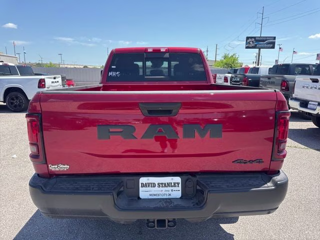 2026 Molten Red Pearlcoat Ram 2500 Tradesman 4X4 Truck