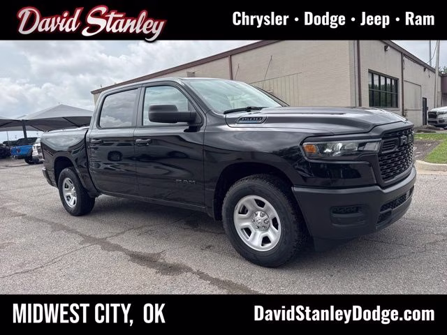 2026 Diamond Black Crystal Pearlcoat Ram 1500 Tradesman RWD Truck