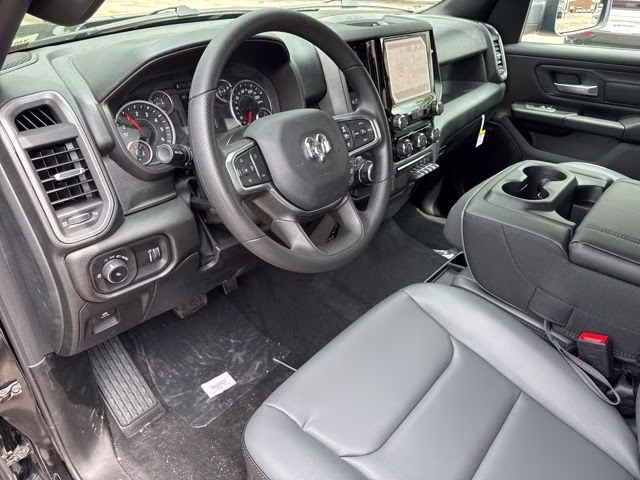 2026 Diamond Black Crystal Pearlcoat Ram 1500 Tradesman RWD Truck