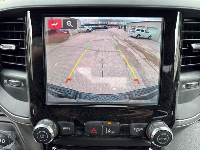 2026 Diamond Black Crystal Pearlcoat Ram 1500 Tradesman RWD Truck