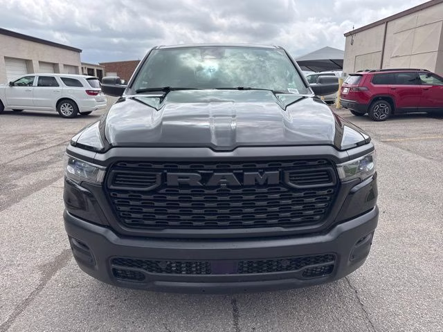 2026 Diamond Black Crystal Pearlcoat Ram 1500 Tradesman RWD Truck