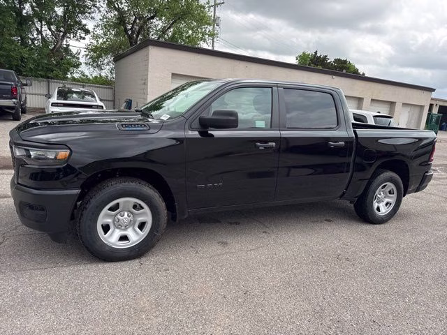 2026 Diamond Black Crystal Pearlcoat Ram 1500 Tradesman RWD Truck