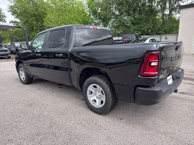 2026 Diamond Black Crystal Pearlcoat Ram 1500 Tradesman RWD Truck