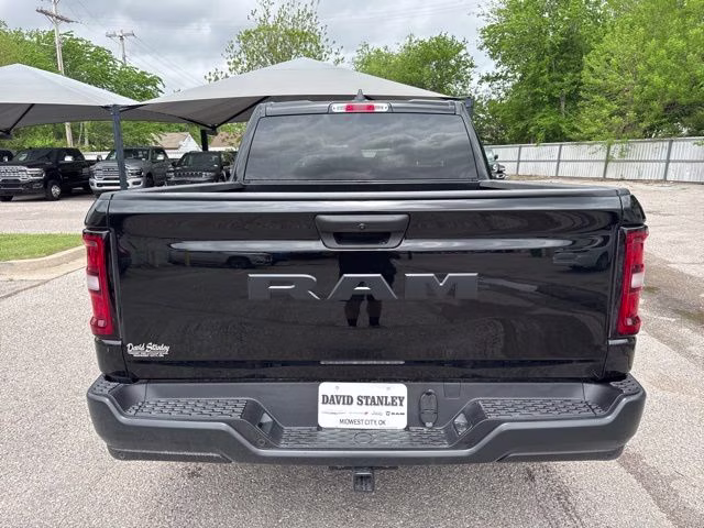 2026 Diamond Black Crystal Pearlcoat Ram 1500 Tradesman RWD Truck