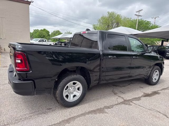2026 Diamond Black Crystal Pearlcoat Ram 1500 Tradesman RWD Truck